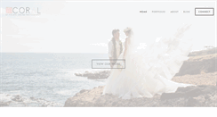 Desktop Screenshot of coralweddings.com